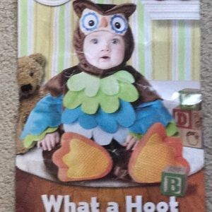 Owl Costume - Size 6 months